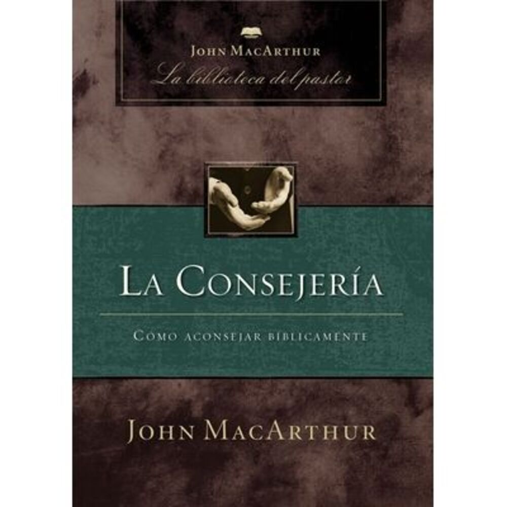 consejería Softcover Counseling -- John MacArthur